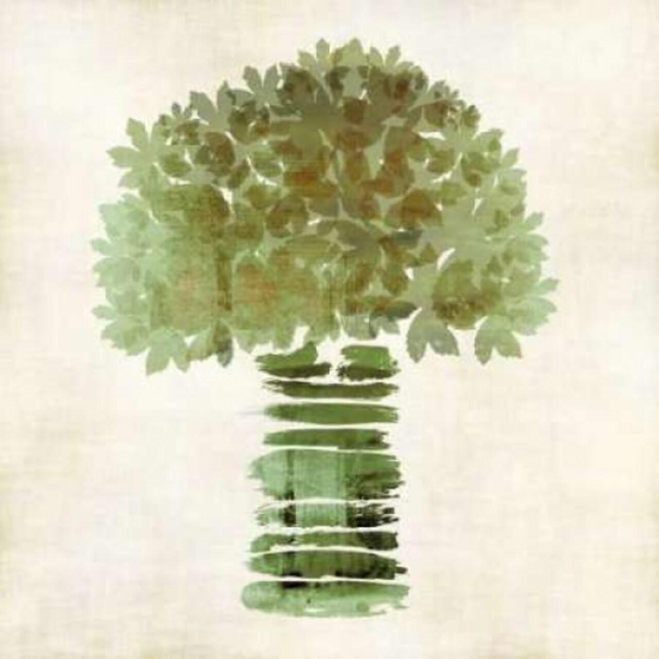Broccoli Poster Print by Kristin Emery - Item # VARPDXKESQ068